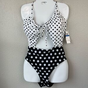 NWT Hula Honey One Piece Swim Suit Size XL